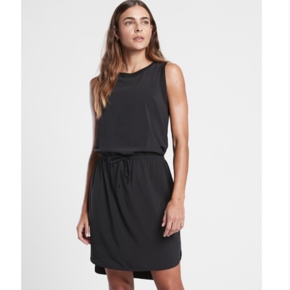 Athleta Black Rincon Dress